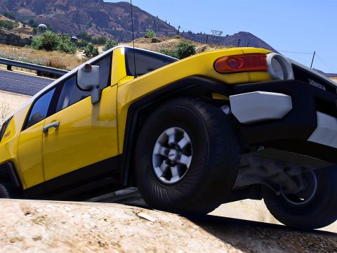 2012 Toyota FJ Cruiser [Replace | Addon | LODS | Template] 1.0