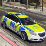 2013 Opel Insignia Garda Roads Policing Unit