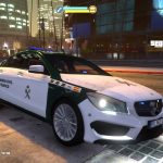 2014 Mercedes CLA 45 Amg Guardia Civil Trafico (spain traffic police) [Replace/ELS] 1.0