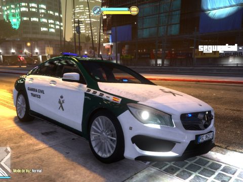 2014 Mercedes CLA 45 Amg Guardia Civil Trafico (spain traffic police) [Replace/ELS] 1.0