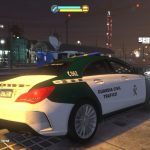 2014 Mercedes CLA 45 Amg Guardia Civil Trafico (spain traffic police) [Replace/ELS] 1.0