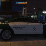 2014 Mercedes CLA 45 Amg Guardia Civil Trafico (spain traffic police) [Replace/ELS] 1.0