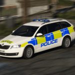 2015 Police Skoda Octavia Combi [ELS] 1.0