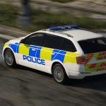 2015 Police Skoda Octavia Combi [ELS] 1.0