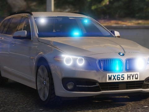 2015 RPU Unmarked BMW 530d [ELS | REPLACE ] 1.0