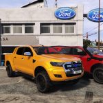 2016 Ford Ranger [Add-on/replace/trailer/livery/template] 1.0
