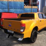 2016 Ford Ranger [Add-on/replace/trailer/livery/template] 1.0