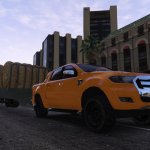 2016 Ford Ranger [Add-on/replace/trailer/livery/template] 1.0