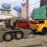 2016 Ford Ranger [Add-on/replace/trailer/livery/template] 1.0