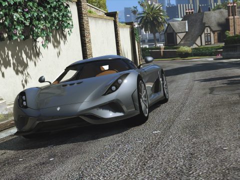 2016 Koenigsegg Regera [Add-On | Animated | Auto-Spoiler] 1.3