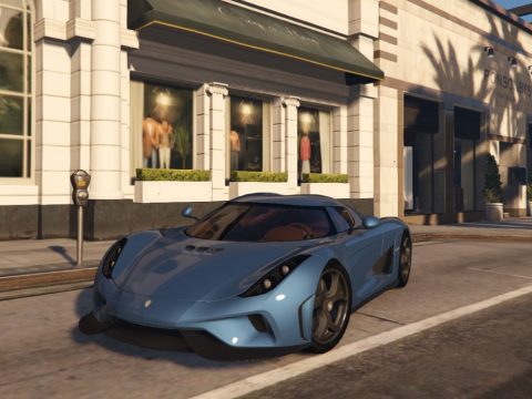 2016 Koenigsegg Regera Realistic Handling 1.0