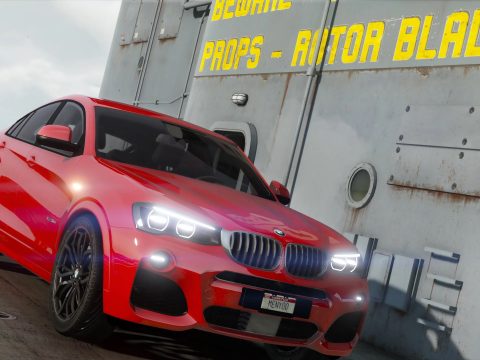 2018 BMW X4 (add-on) 1.0