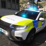 2018 Fictional Police Mitsubishi Outlander v1.1
