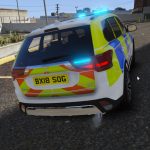 2018 Fictional Police Mitsubishi Outlander v1.1