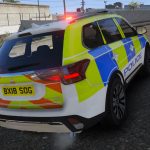 2018 Fictional Police Mitsubishi Outlander v1.1