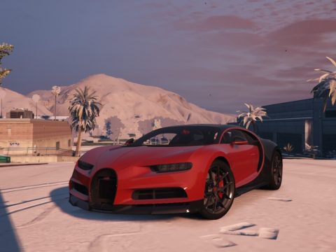 2019-2017 Bugatti Chiron Realistic Handling 1.0