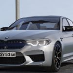 2019 BMW M5 F90 Competition [Add-On] v2.0 GTAV licence plate