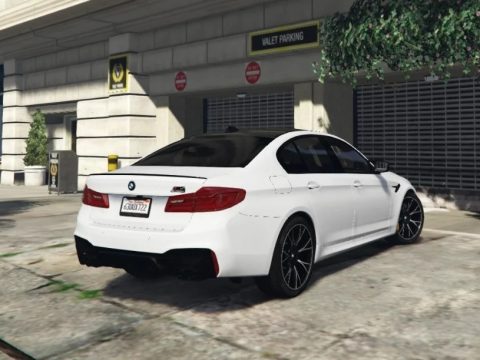 2019 BMW M5 F90 Competition Realistic Handling 1.0