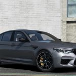 2019 BMW M5 F90 Competition [Add-On] v2.0 GTAV licence plate