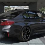 2019 BMW M5 F90 Competition [Add-On] v2.0 GTAV licence plate