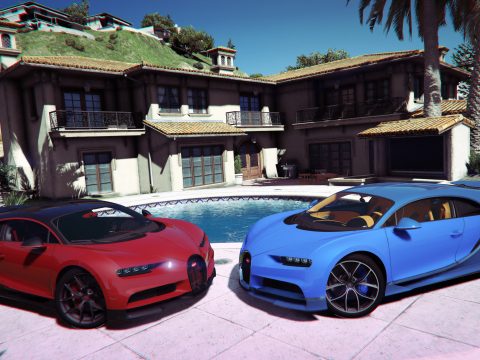 2019 Bugatti Chiron Sport & 2017 Bugatti Chiron [Tuning | Livery] 5.0
