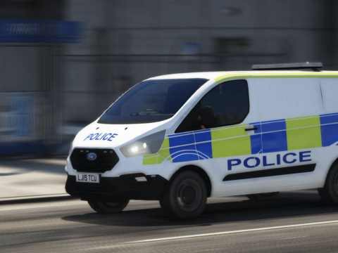 2019 Greater Manchester Police Ford Transit [ELS] 1.0