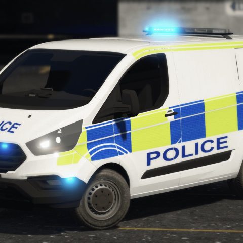 2019 Greater Manchester Police Ford Transit [ELS] 1.0 – GTA 5 mod