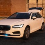 2019 Unmarked Police Volvo V90 [ELS] 1.0