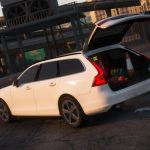 2019 Unmarked Police Volvo V90 [ELS] 1.0