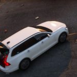 2019 Unmarked Police Volvo V90 [ELS] 1.0