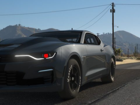 2020 Chevrolet Camaro COPO Drag 1.0