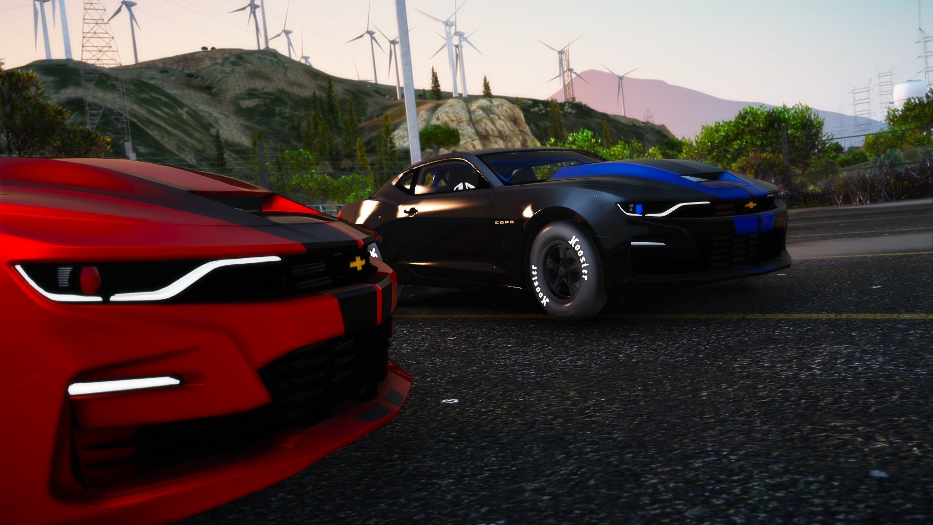 Is there camaro in gta 5 фото 15