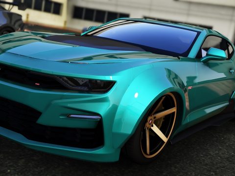 2020 Chevrolet Camaro SS [Add-On | Replace | Tuning | Template | Unlocked | RS SS ZL1 1LE WIDEBODY] 1.0