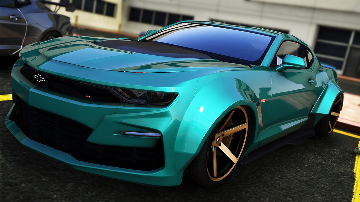 2020 Chevrolet Camaro SS [Add-On | Replace | Tuning | Template | Unlocked | RS SS ZL1 1LE WIDEBODY] 1.0