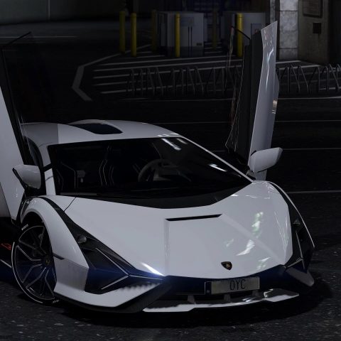 2020 Lamborghini Sian [Add-On | Air Spoiler] 1.0 – GTA 5 mod