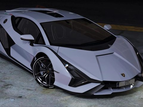 2020 Lamborghini Sian [Add-On | Air Spoiler] 1.0