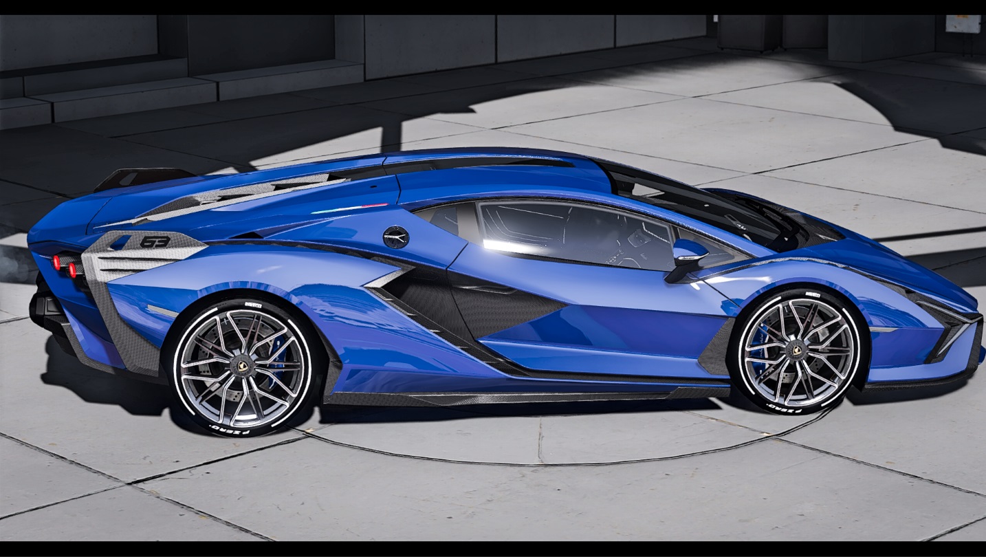 2020 Lamborghini Sian  Air Spoiler 1.0 - GTA5mod.net