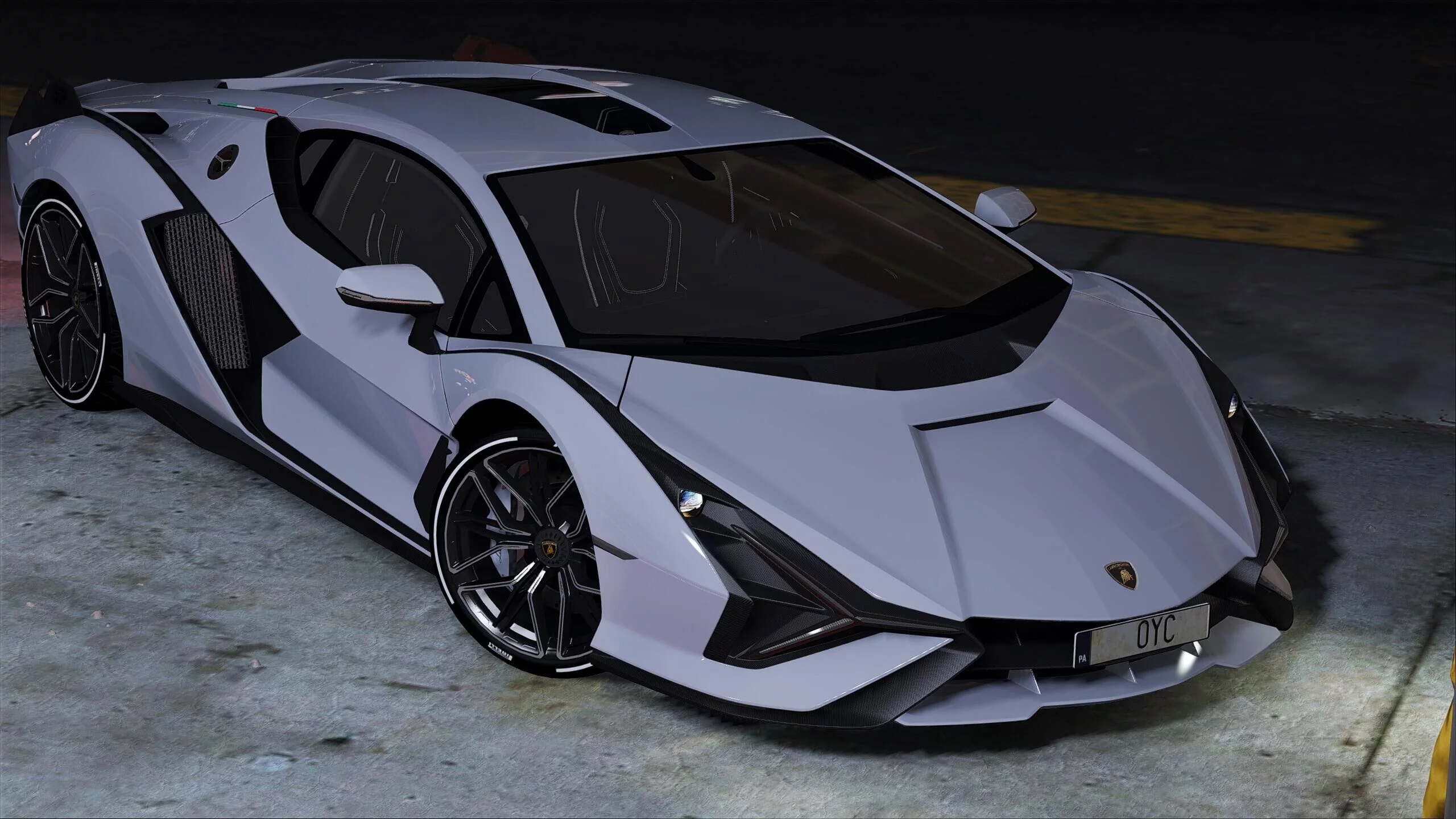 2020 Lamborghini Sian [Add-On | Air Spoiler] 1.0