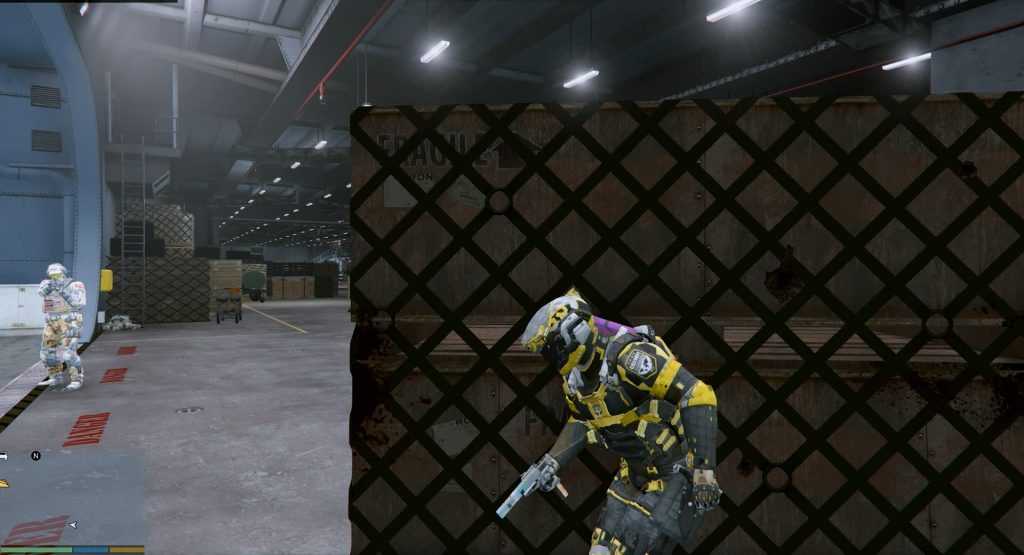 Call of Duty: Infinite Warfare - Eraser