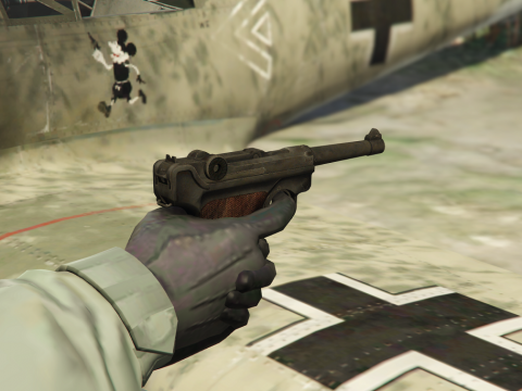 P08 Luger [Non-Animated]