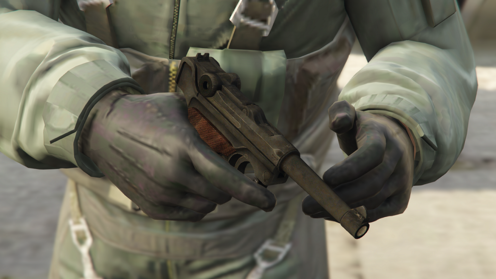 P08 Luger [Non-Animated]