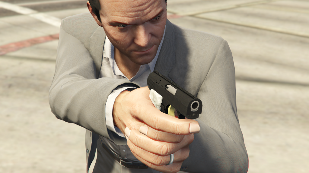 "Baby" Browning .25 ACP [Non-Animated]