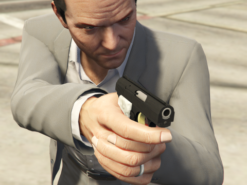 "Baby" Browning .25 ACP [Non-Animated]