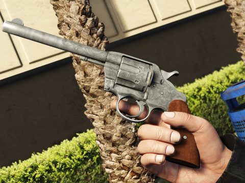 Double Action Revolver Retexture 1.5