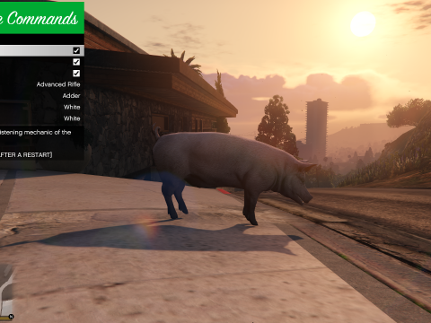 GTA Voice Commands 1.01