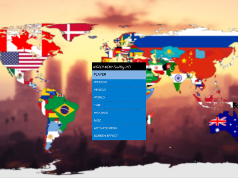 WorldMenu + Different Languages + Special Features (Trainer) 5.0.2
