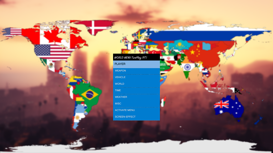 WorldMenu + Different Languages + Special Features (Trainer) 5.0.2