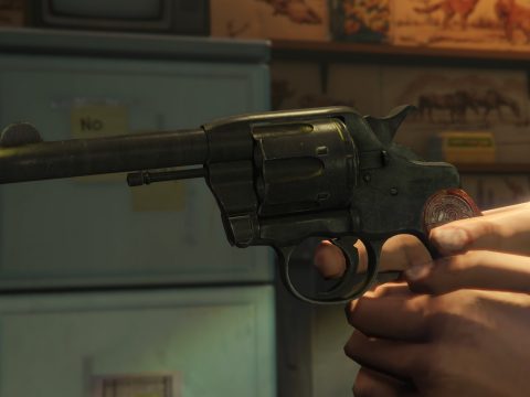 D.D.P Police Revolver