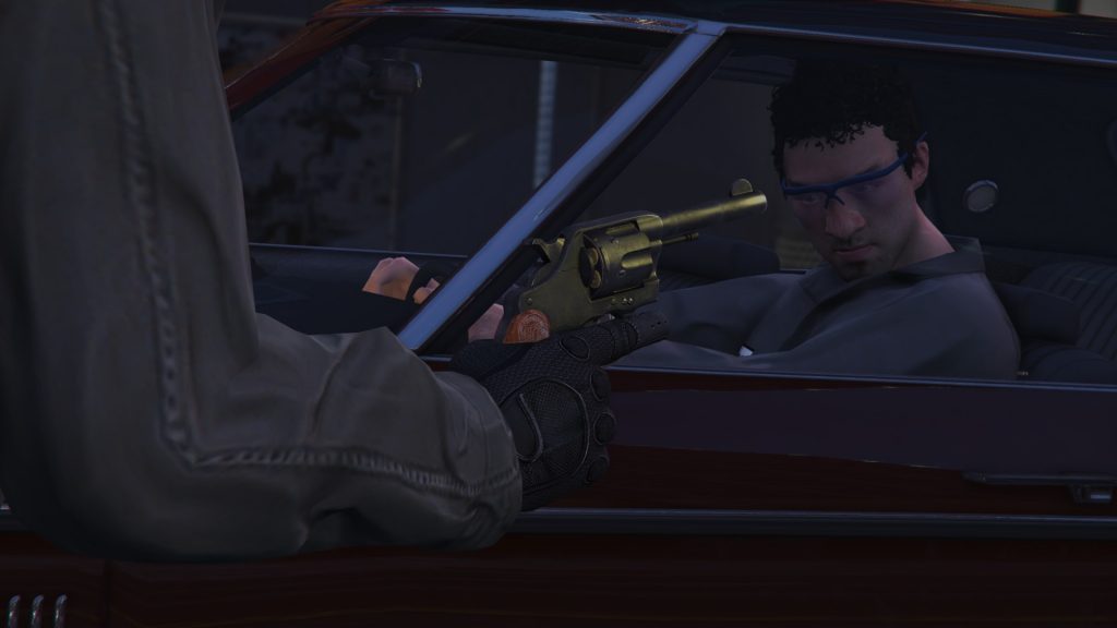 D.D.P Police Revolver