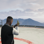 Desert Eagle Golden Retextured, Animated PURE GOLD